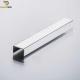 Stainless Steel SS304 U Channel Strip 8K Mirror Finish For Wall Border Decoration