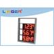 Multi Functional Digital Gas Price Signs High Brightness OEM / ODM Available