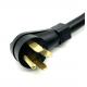 RV 50amp Outdoor Extension Cord 14-50P To 14-50R 14-30R American Power Cord 250V Voltage Rating And Customized Jacket Color For Trailer Motorhome Camper