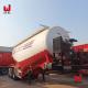 3 Axle 60cbm Cement Tanker Truck CCC Dry Bulk Cement Tanker