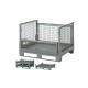 Industrial Collapsible Welded Steel Wire Mesh Pallet Cage for Sale