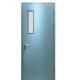 Swing Open Stainless Steel Fire Door Surface Finishing Structure 2050*900mm