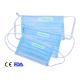 14.5X9cm Children'S Disposable Face Masks , Child Size Respirator Mask Small Size