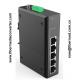 5-Port Industrial Ethernet Series Switch -40℃~75℃,5x10/100Base-TX Ethernet