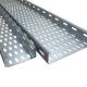 High Corrosion Resistance Hot Dip Galvanized Cable Tray For Adjustable Applications