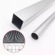 6061 small industrial sizes rectangular anodized extruded alloy price oval round square tubing metal tube aluminum pipes