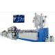 Powerful Plastic Pipe Extrusion Line / Double Wall Corrugated Pipe Machine