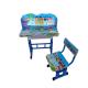 Student Study Table And Chair Set With Drawer Home Wooden 62x42x62cm