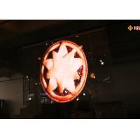 AC265V Transparent HD LED Video Wall Screen For Car Advertising