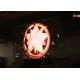 AC265V Transparent HD LED Video Wall Screen For Car Advertising