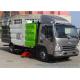HYUNDAI 8000L 4x2 Road Sweeper Truck brush suction road sweeper truck for Philippines