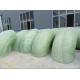 large FRP Hand Lay Up Handmade fiberglass  elbows for Water Discharge