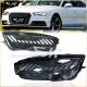 LED Headlight For Audi A7 2011-2018 Modified RS7 Head Front Light Laser Lens Lamp Car Accessories
