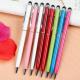 Hotel Use Slim Metal Pen metal stylus touch screen pen for promotional