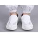 35-46 PU Leather Cleanroom ESD Shoe For Food Manufacturing