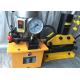 Portable Hydraulic Copper Cutting Machine Manual Operate With 750W Electric Pump