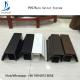 High Quality Rain Drainage System Building Material Plastic PVC Rain Gutter System Downspout Fittings Rainwater Gutters