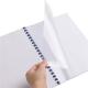 ISO9001 2015 12inch PVC Binding Cover , 250 Micron Clear Binding Covers For Documents