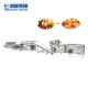 Water Saving Fruit Washing Line Rotary Drum Fruit Brush Washing Machine