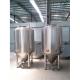 Commercial Craft Beer Brewing Equipment Stainless Steel 304 Outer Material Guaranteed