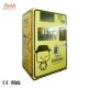 hot sale freshness stainless steel orange squeezed vending machine