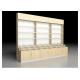 Beautiful Practical Pharmacy Display Racks For Health Care Products / Western Drug