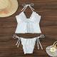 White Color Sexy Bikini For Women Perfect Beachwear For Summer Comfortable The New Style In Stock