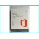 Original Microsoft Office 2016 Pro For 1 Mac Key Card New Sealed Retail
