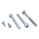 Heat Resistant Steel Nuts and Bolts OEM Threaded Hex Bolts in A2-70 / A4-70 Grade