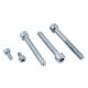 Saddle Clamp Stainless Steel Fasteners with Self Tapping Threads and Phillips Cross Recess Drive Type