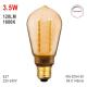 ST64 Bulb, LED Deco Light, E27 Bulb, Fashionable Glass Bulb, LED Candle