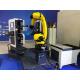 Robotic Buffing Machine For Faucets With 1.5KW Stepper Motor