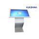 Free Standing 43 inch LCD Touch Screen Kiosk