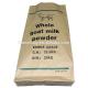 All Ages Pure Dried Whole Raw Goat Milk Powder 25Kg Packing