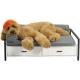 Eco Friendly Wooden Dog Sofa Raised Dog Bed Wood Sleeping