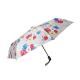 Strong Frame Auto Open Close Umbrella , Windproof Foldable Umbrella For Women