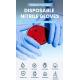 Clear Disposable Vinyl Gloves Powder Free Latex Free Vinyl Safety Exam Protective Gloves