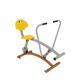 Humanistic Durable SS Outdoor Workout Equipment Anti Static