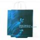 Gloss laminated portrait-shape strongly made reinforced top gloss white carrier bags in luxury finished, bagease package