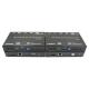 4K AV Over IP Fiber HDMI KVM Extender Support Unicast Multicast With USB RS232