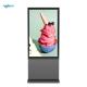 55 Inch Outdoor Digital Totem Customization Color AD Board Fanless