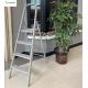 Max load 150 KG  Aluminum Alloy Ladder Folding 4 Step Using Hight 87 CM