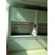Alkali And High Temperature  Resist All Steel Fume Hood With Third Level Air Exhaust / Tempered Glass Window