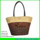 LUDA wheat straw promotion shopping basket bag