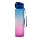 BPA Free Drinking Water Bottle with Time Marker & Straw