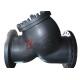 Cast Carbon Steel Flanged Wye Strainer Lightweight For Low / High Pressure
