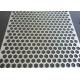 1.5mm Powder Coated Hexagonal Hole Perforated Metal Plant for Exterior Wall