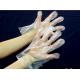 Kitchen Premium Safety Transparent PE Disposable Plastic Gloves