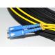 Duplex SC to SC Optical Fiber Patch Cord Patch / Cord Jumper For CATV