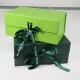 Luxury Foldable Rigid Gift Boxes Cardboard Packaging With Ribbon